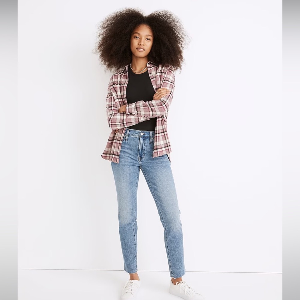 Madewell Perfect Vintage Midrise Jean